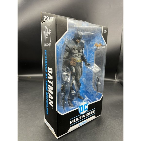 DC Multiverse Batman Designed by Todd McFarlane Variant 7” figure - Picture 2 of 14